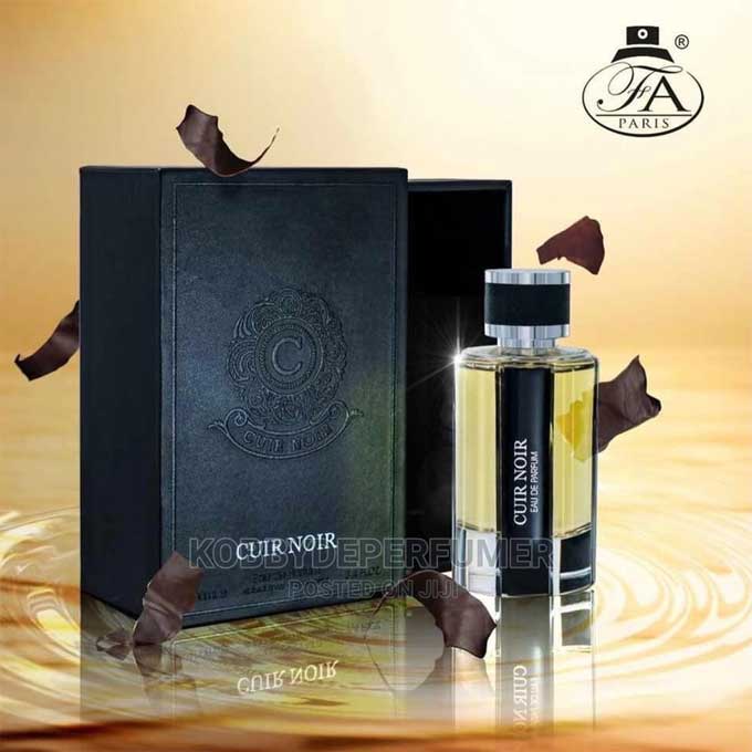 Paris Corner Cuir Noir 100ml - Soft Leathery Scent - Tega Scents